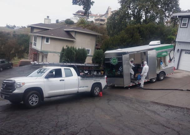 sanitization and disinfection of homes